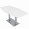 Skutchi Designs 33.5 in W, 69.5 in L, 29 in H, Engineered Wood Top, White HAR-HEX.IR-34x70-DOU-XD09 - alternate 1